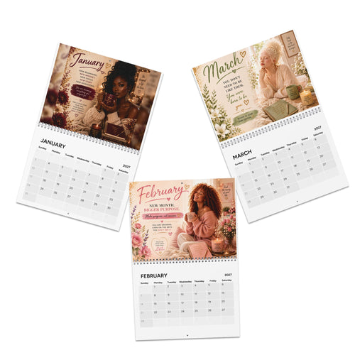 2027 Becoming Wall Calendar