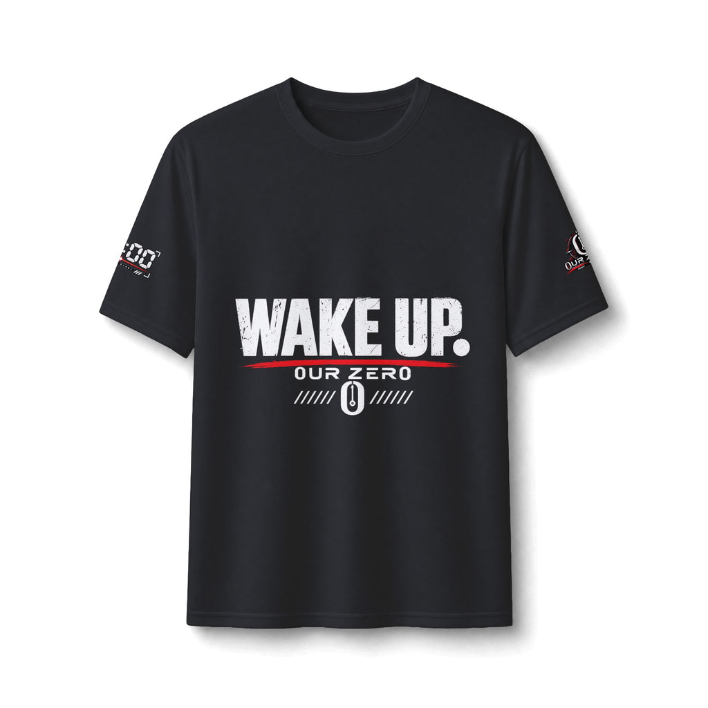 WAKE UP. Performance Tee