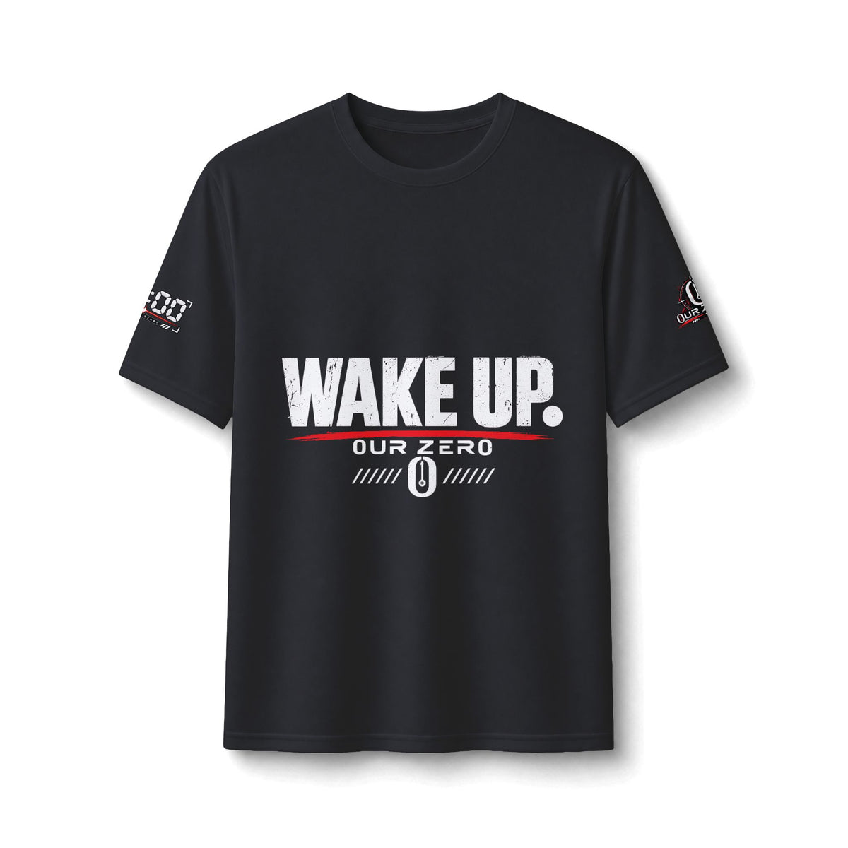 WAKE UP. Performance Tee