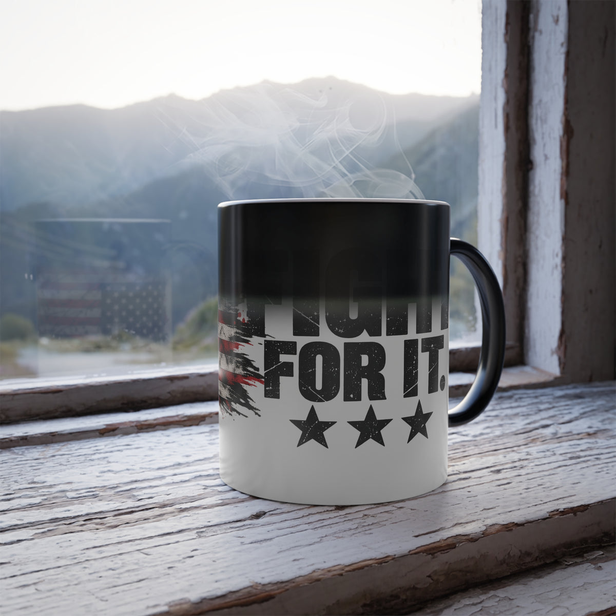 FIGHT FOR IT | Color Morphing Mug 11oz