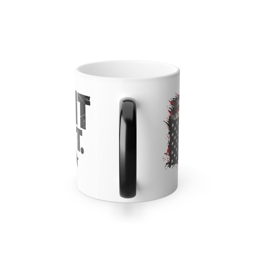 FIGHT FOR IT | Color Morphing Mug 11oz