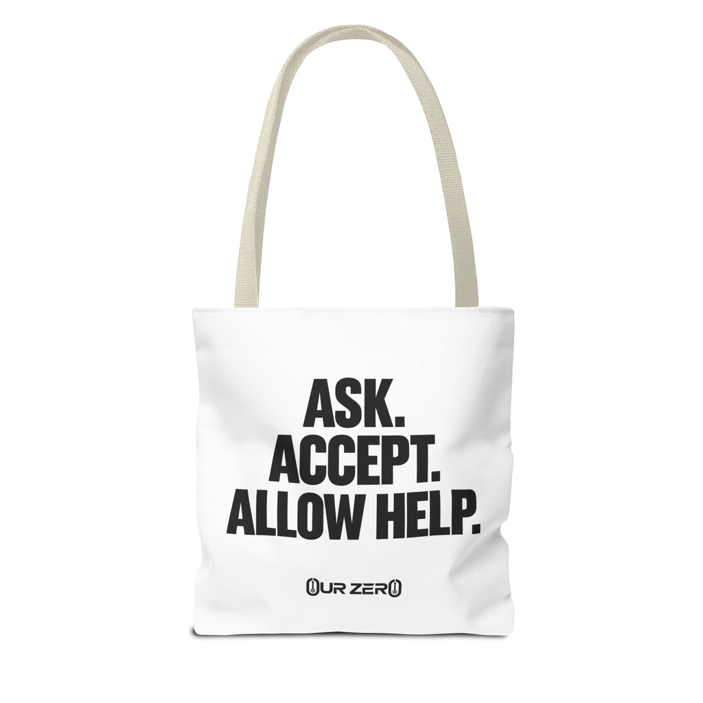 YOU DON’T HAVE TO | 0ur Zer0 Everyday Tote