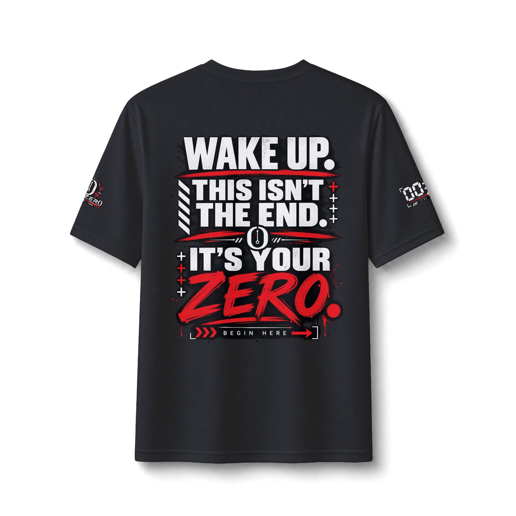 WAKE UP. Performance Tee