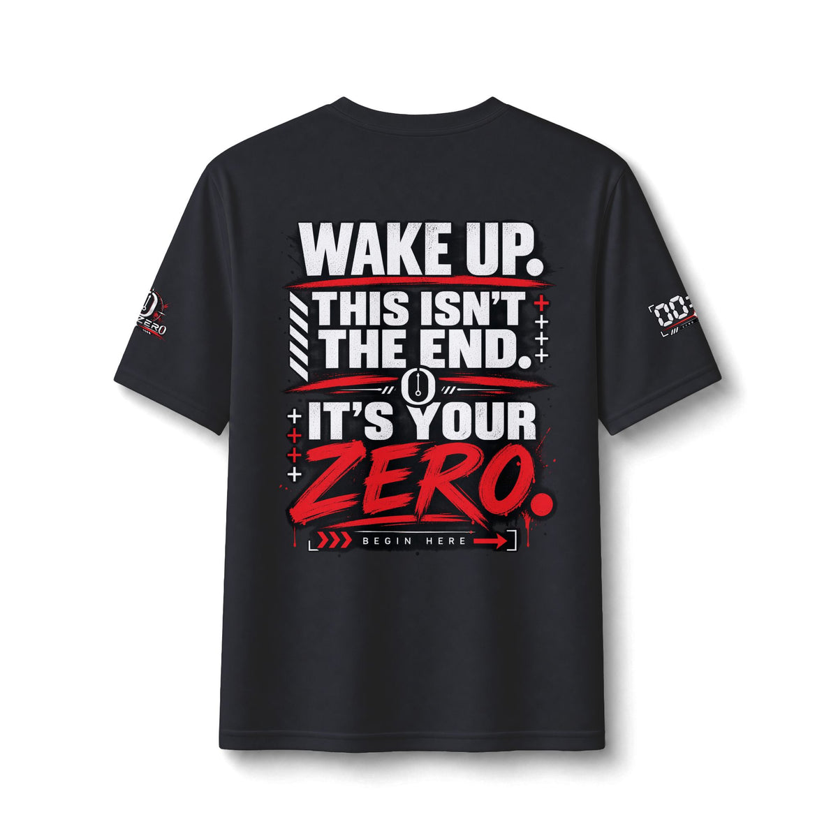 WAKE UP. Performance Tee