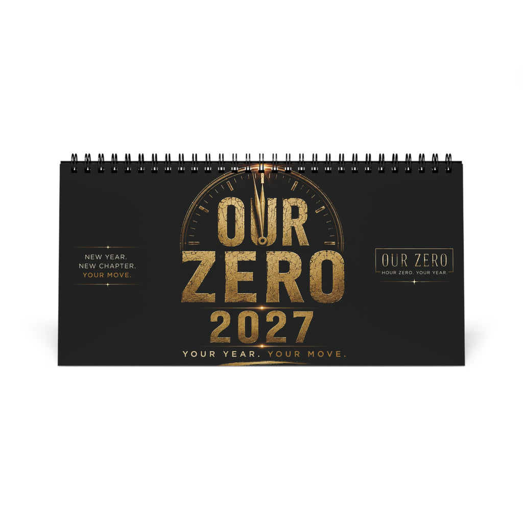 2027 0ur Zer0 Desk Calendar