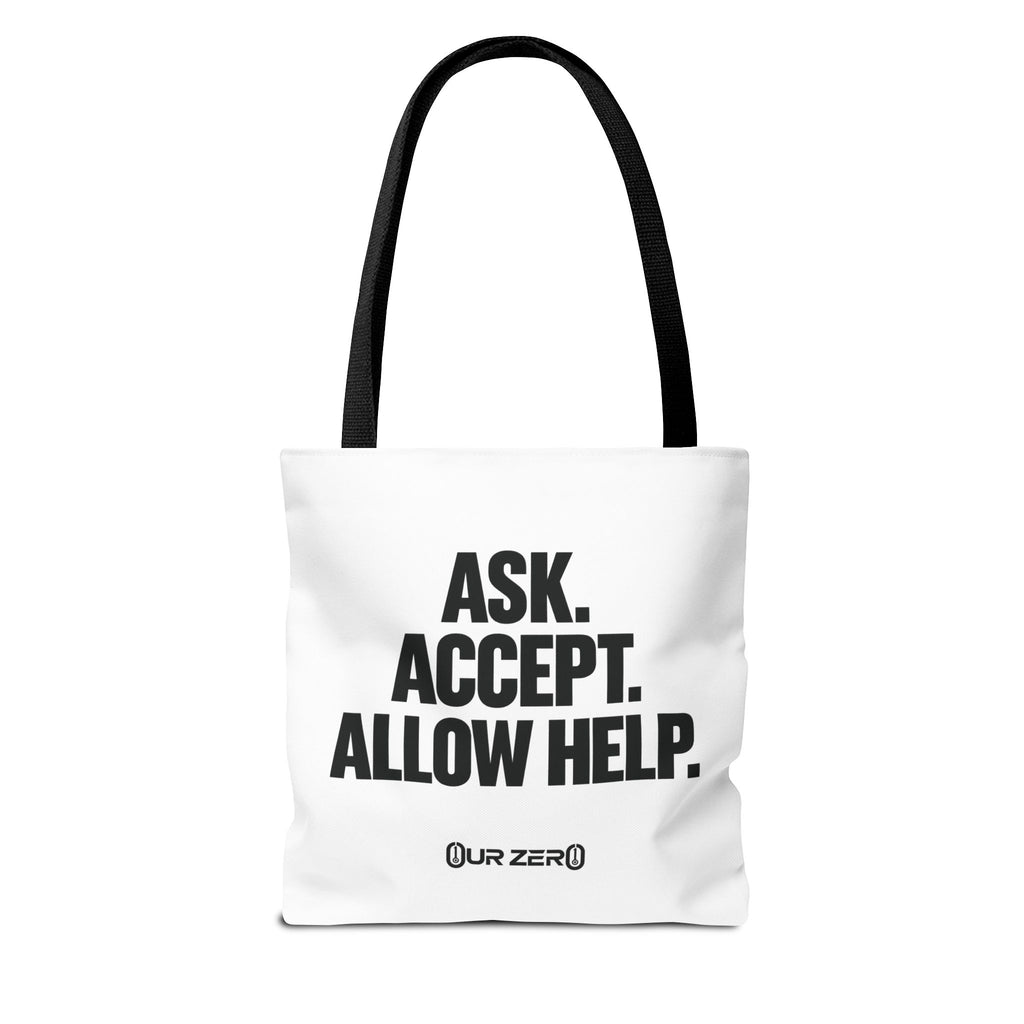 YOU DON’T HAVE TO | 0ur Zer0 Everyday Tote