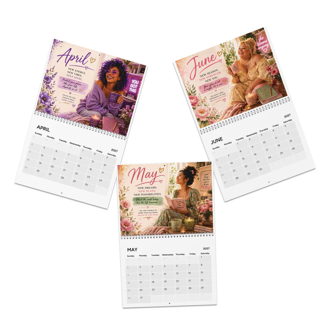 2027 Becoming Wall Calendar